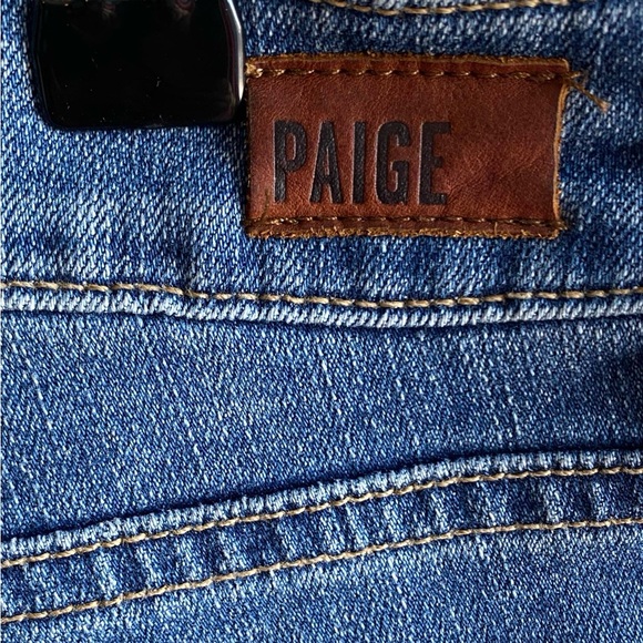 PAIGE~ Jimmy Jimmy Skinny Jeans Size 28 - Picture 3 of 6